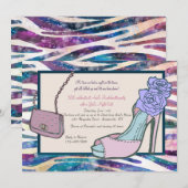 Uitstapje-uitnodiging Kaart (Voorkant / Achterkant)