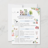 Uitstapje voor vrijgezellen | Charleston, SC Kaart (Voorkant)