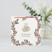 uitstapjes islamitische grens kaart (Staand voorkant)