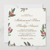 uitstapjes islamitische grens kaart (Achterkant)