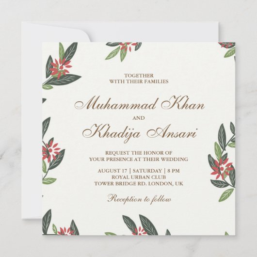  uitstapjes islamitische grens kaart (Achterkant)