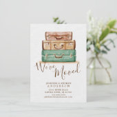 uitstapjes | Verplaatsingsaankondiging Aankondiging (Staand voorkant)