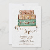  uitstapjes | Verplaatsingsaankondiging Aankondiging (Voorkant)