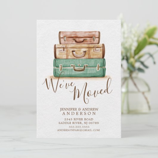  uitstapjes | Verplaatsingsaankondiging Aankondiging (Staand voorkant)