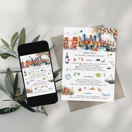 Uitstapjesprogramma vrijgezellenfeest | Boston Kaart