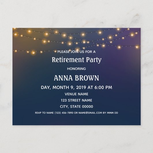  uitstaplichten patiëntverlichting briefkaart (Voorkant)