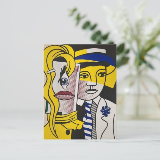 Uitstappen Briefkaart (Staand voorkant)