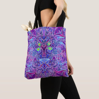 Uitstappen in Plum en Periwinkle Tas