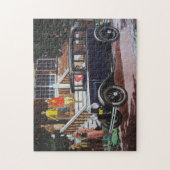 Uitstappen Legpuzzel (Verticaal)