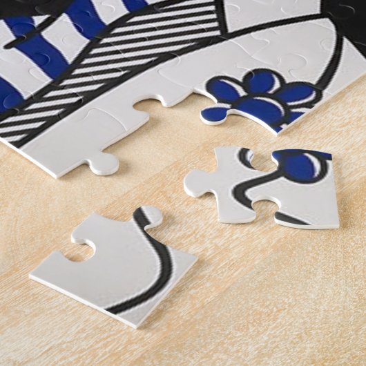 Uitstappen Legpuzzel (Zijkant)