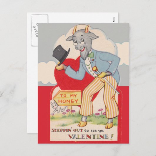 Uitstappen om je  Valentijn te zien Feestdagenkaart (Voorkant / Achterkant)