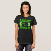 Uitstappen op St Patricks Day T-shirt (Voorkant volledig)