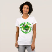 Uitstappen op St Patricks Day T-shirt (Voorkant volledig)