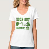 Uitstappen op St Patricks Day T-shirt (Voorkant)
