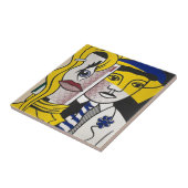 Uitstappen Tegeltje (Zijkant)