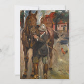 Uitstappen voor een Ride | Lovis Corinth (Voorkant)