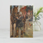 Uitstappen voor een Ride | Lovis Corinth (Staand voorkant)