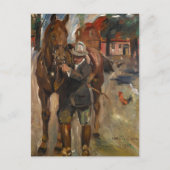 Uitstappen voor een Ride | Lovis Corinth Briefkaart (Voorkant)