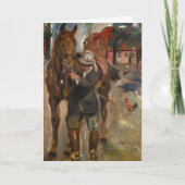 Uitstappen voor een Ride | Lovis Corinth Kaart (Voorkant)