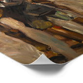 Uitstappen voor een Ride | Lovis Corinth Poster (Hoek)