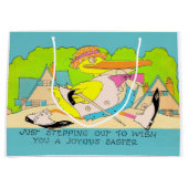 uitstappen voor Pasen Groot Cadeauzakje (Voorkant)