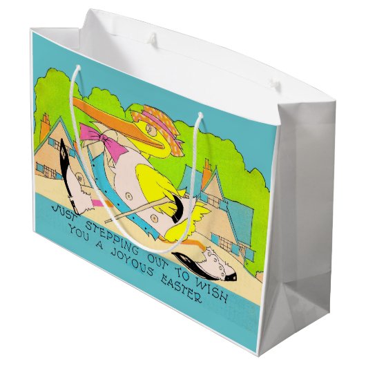 uitstappen voor Pasen Groot Cadeauzakje (Achterkant Gekanteld)