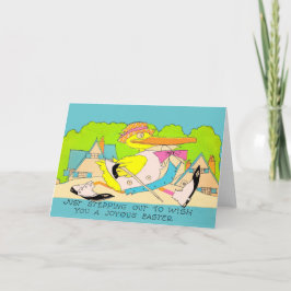 uitstappen voor Pasen Kaart