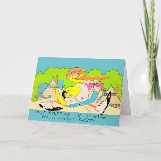 uitstappen voor Pasen Kaart (Voorkant)