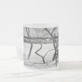 Uitsteken Matglas Koffiemok