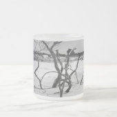 Uitsteken Matglas Koffiemok (Center)