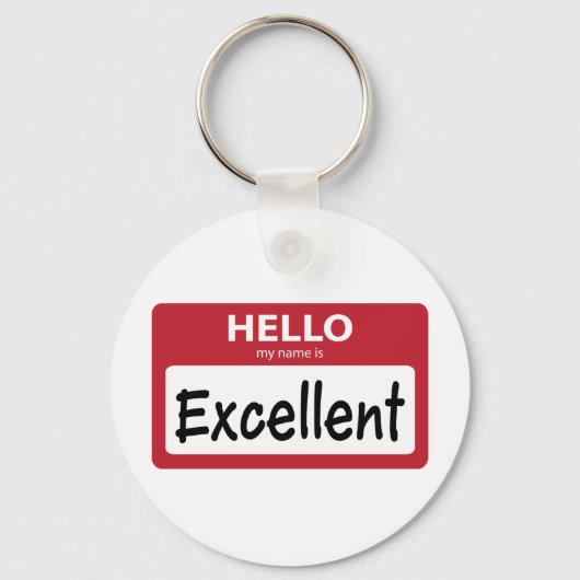 uitstekend 001 sleutelhanger (Voorkant)