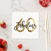 Uitstekend 60e | Gouden moderne elegante chique ve Servet (Insitu)