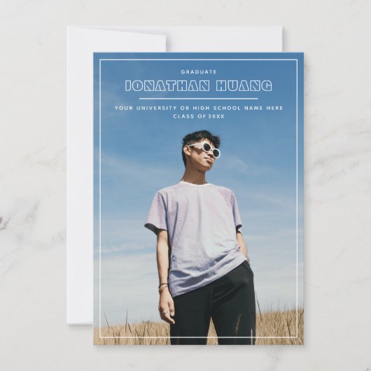 Uitstekend | Aankondiging van het Trendy Foto Afst (Voorkant)