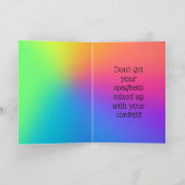 "Uitstekend advies" Grappige kaart (Binnen)