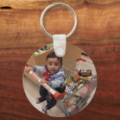 uitstekend afbeelding sleutelhanger (Voorkant)