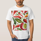 Uitstekend afdrukken Uitstekend afdrukken van mooi T-shirt (Voorkant)