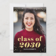 Uitstekend Afstuderen bewerkbare kleuren