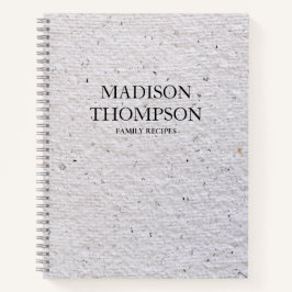 Uitstekend Antiek  papier voor  gebruik Notitieboek