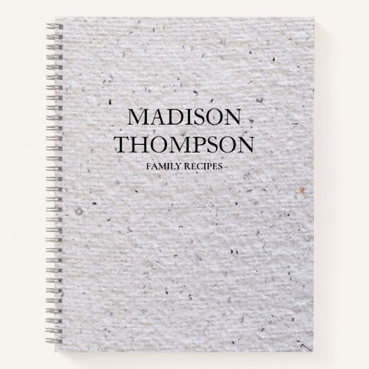 Uitstekend Antiek papier voor gebruik Notitieboek (Voorkant)