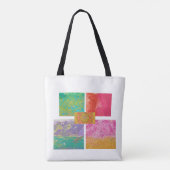 Uitstekend Aztec Design2 Tote Bag (Achterkant)