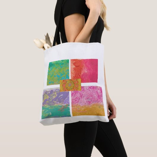 Uitstekend Aztec Design2 Tote Bag (Dichtbij)