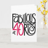 Uitstekend bij Forty Kaart (Gele Bloem)