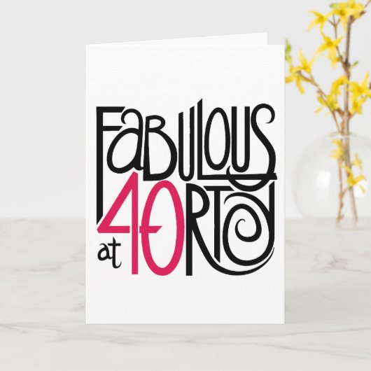 Uitstekend bij Forty Kaart (Gele Bloem)