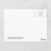 Uitstekend Briefkaart (Achterkant)