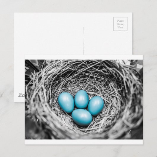 Uitstekend Briefkaart (Voorkant / Achterkant)