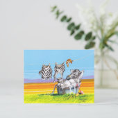 Uitstekend Briefkaart (Staand voorkant)