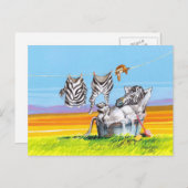 Uitstekend Briefkaart (Voorkant / Achterkant)