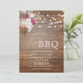 Uitstekend budget I Do BBQ Couples Shower Kaart (Staand voorkant)