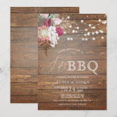 Uitstekend budget I Do BBQ Couples Shower Kaart (Voorkant / Achterkant)