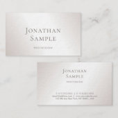 Uitstekend creatief minimalistisch design Moderne  Visitekaartje (Voorkant / Achterkant)